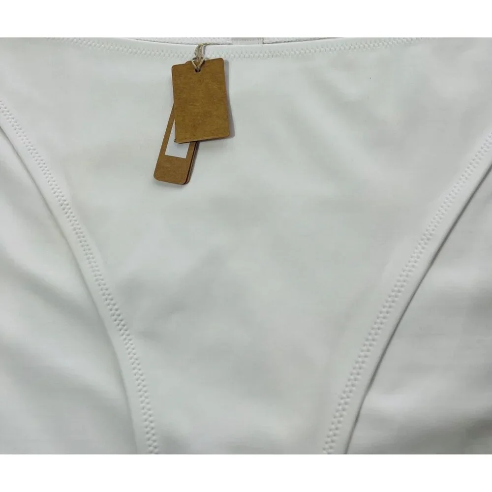 SKIMS Shaping‎ Swim Dipped Bikini Bottom Marble 3X